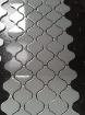 Picture of 12"x12" Porcelain Mosaic Tiles  Lantern Grey - 1 piece