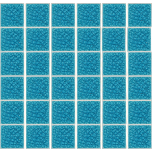 Picture of 12" x 12" Pool Mosiac - Blue - 1 Piece