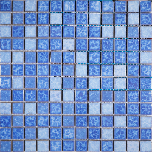 Picture of 12" x 12" Pool Mosaic Tile - 1 Piece