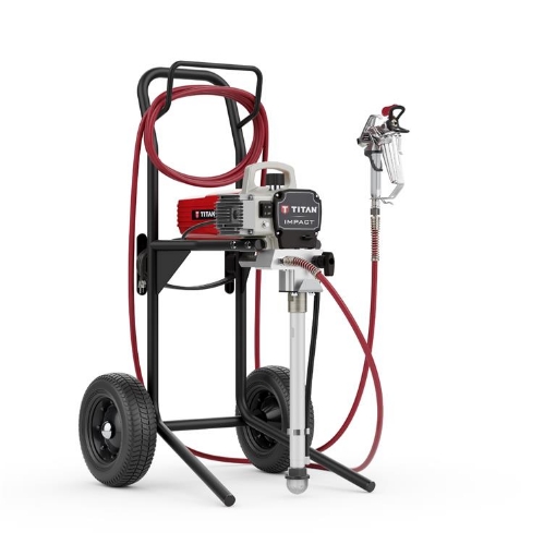 Picture of  Titan Impact 410 HR Airless Sprayer - High Rider