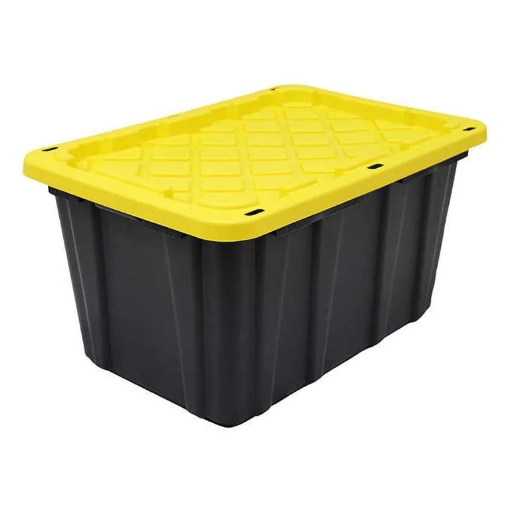 Picture of Greenmade 27 Gallon Storage Bin with lid - 27 gal 