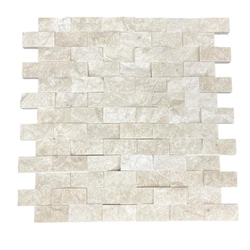 Picture of 12" x 12" Travertine Shellstone Uni-Color Tile - 1 Piece