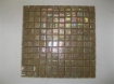 Picture of 12x12 SR42 Trigo Iridescent  Mosaic Glass Tile - 1 Piece