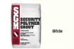 Picture of SGM Security (Sanded) Polymer Modified Grout 25lbs - White