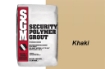 Picture of SGM Security (Sanded) Polymer Modified Grout 25lbs - Khaki