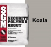 Picture of SGM Security (Sanded) Polymer Modified Grout 25lbs - Koala