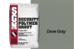 Picture of SGM Security (Sanded) Polymer Modified Grout 25lbs - Dove Gray