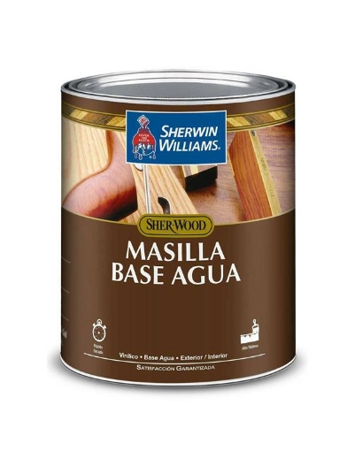 Picture of Sherwin-Williams Sherwood Water Based Putty Line D80 - Mahogany