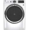 Picture of GE 4.8 cu. ft. Smart Front Load - White 