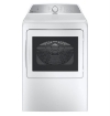 Picture of GE Appliances  7.4 cu. ft. Gas Dryer - White