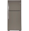 Picture of GE Appliances 19.2 Cu. Ft. Top-Freezer Refrigerator - Fingerprint Resistant Slate