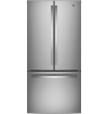 Picture of GE Appliances 24.7 Cu. Ft. French Door Bottom-Freezer Refrigerator - Stainless