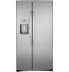 Picture of GE Appliances 21.8 Cu. Ft. Counter-Depth Side-By-Side Refrigerator - Fingerprint Resistant Stainless Steel 