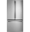 Picture of GE Appliances 27.0 Cu. Ft French Door Bottom-Freezer Refrigerator - Fingerprint Resistant Stainless