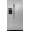 Picture of GE Appliances 21.9 Cu. Ft. Counter-Depth Side-By-Side Refrigerator - Stainless Steel 