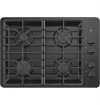 Picture of GE® 30" Built-In Gas Cooktop - Black 