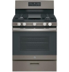 Picture of GE Appliances 30" Free-Standing Gas Range- Fingerprint Resistant Slate