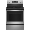 Picture of GE Appliances 30" Smart Free-Standing Electric Convection Fingerprint Resistant Range with No Preheat Air Fry