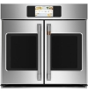 Picture of GE Appliances Café 30" Smart Built-In Convection French-Door Single Wall Oven