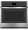 Picture of GE 30" Smart Built-In Convection Single - Stainless Steel on Black