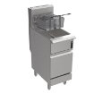 Picture of Venancio Gas Deep Fryer - Stainless Steel