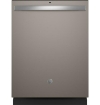 Picture of GE Appliances 24" Built-In Dishwasher- Fingerprint Resistant Slate