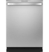 Picture of GE Appliances 24 Inch Built-In Dishwasher- Stainless Steel