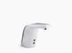 Picture of KOHLER SculptedTouchless faucet with Insight™ technology, DC-powered - Polished Chrome