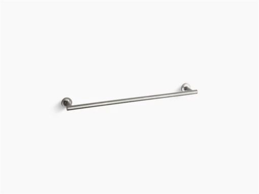 Picture of Kohler Purist® 24" towel bar  - Vibrant Brushed Nickel