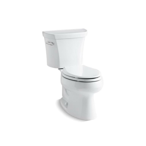 Picture of KOHLER Wellworth® Two-piece elongated toilet - White