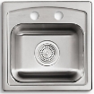 Picture of KOHLER Toccata® 15" top-mount single-bowl bar sink - Stainless Steel