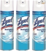 Picture of Lysol Disinfectant Spray, Crisp Linen, 19 oz, 3-count 