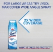 Picture of Lysol Disinfectant Spray, Crisp Linen, 19 oz, 3-count 