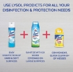 Picture of Lysol Disinfectant Spray, Crisp Linen, 19 oz, 3-count 