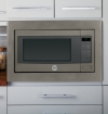 Picture of GE Appliances 30' Optional Built-in Trim Kit for Microwave Ovens-  Slate 