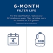 Picture of SmartWater MWFP Replacement Refrigerator Water Filter 