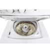 Picture of GE Appliances Unitized Spacemaker 3.8 cu. ft. Washer/ 5.9 cu. ft. Electric Dryer  - White