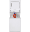 Picture of GE Appliances Unitized Spacemaker 3.8 cu. ft. Washer/ 5.9 cu. ft. Electric Dryer  - White