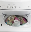 Picture of GE Appliances Unitized Spacemaker 3.8 cu. ft. Washer/ 5.9 cu. ft. Electric Dryer  - White