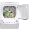 Picture of GE Appliances Unitized Spacemaker 3.8 cu. ft. Washer/ 5.9 cu. ft. Electric Dryer  - White