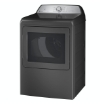 Picture of GE Appliances  7.4 cu. ft. Capacity Electric Dryer - Diamond Gray