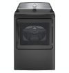 Picture of GE Appliances 7.4 cu. ft. Gas Dryer - Diamond Gray