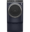 Picture of GE Appliances 5.0 cu. ft.  Smart Front Load Washer - Sapphire Blue