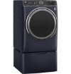 Picture of GE Appliances 5.0 cu. ft.  Smart Front Load Washer - Sapphire Blue