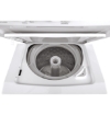 Picture of GE Appliances Unitized Spacemaker 2.3 cu. ft. Washer/ 4.4 cu. ft. Gas Dryer - White