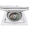 Picture of GE Appliances Unitized Spacemaker 2.3 cu. ft. Washer/ 4.4 cu. ft. Gas Dryer - White