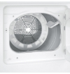 Picture of GE Appliances 7.2 cu. ft. Capacity Electric Dryer - White