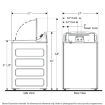 Picture of GE Appliances 4.2 cu. ft. Capacity Washer - White