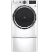 Picture of GE 4.8 cu. ft. Smart Front Load - White 