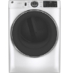 Picture of GE Appliances 7.8 cu. ft. Smart Front Load Electric Dryer - White